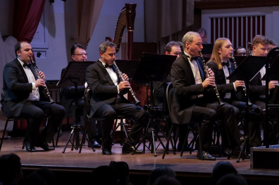 Три шедевра Чайковского. 8 сентября в концертном зале Донецкой государственной академической филармонии при поддержке ФГБУК Росконцерт состоялся концерт Государственного кремлевского оркестра управления по делам Президента...