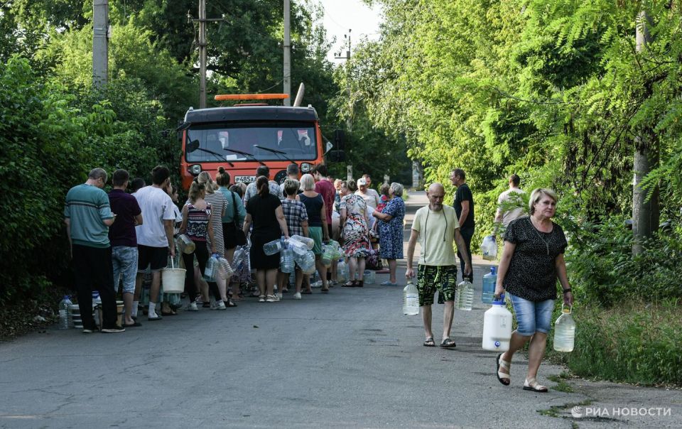 В ДНР не хватает воды для центральной агломерации, заявил Чертков