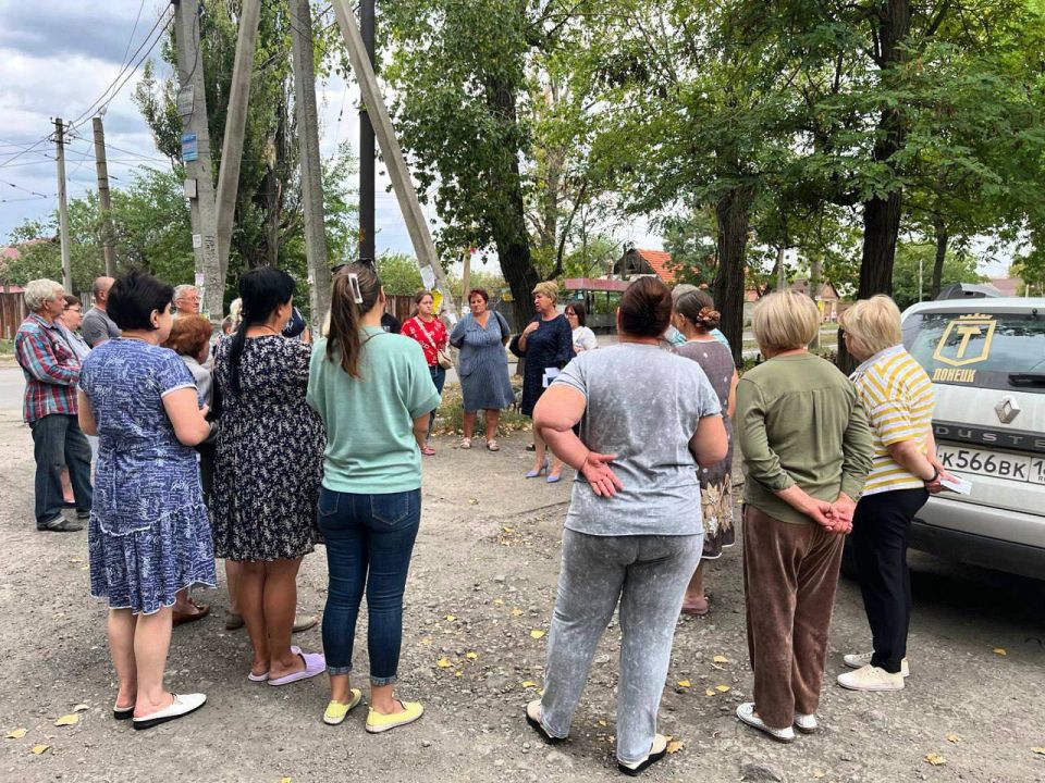 Пролетарский район: проблемы решаем вместе!