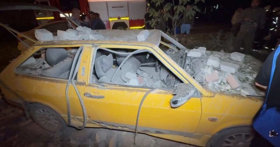 Один человек получил ранения при ударе ВСУ по Донецку