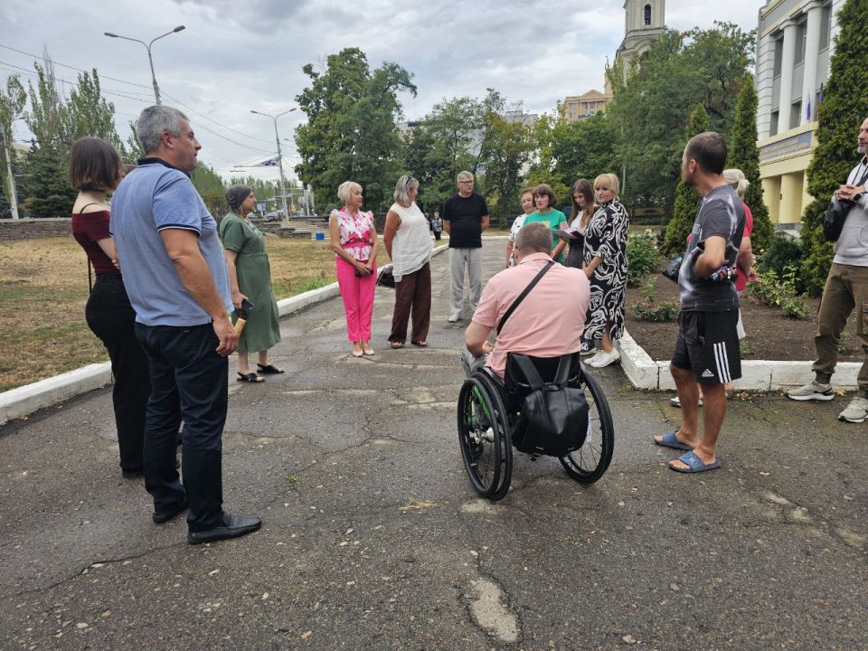 Татьяна Копылова: По поручению Главы ДНР Дениса Пушилина в Ворошиловском внутригордском районе продолжаются встречи с населением