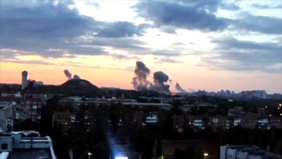 Дмитрий Стешин: Донецк. Город-мученик. Мрази не оставляют его в покое