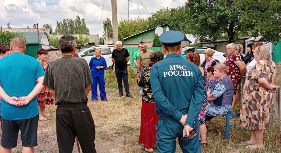 Наталья Бегуненко: По поручению Главы ДНР Дениса Пушилина в Петровском районе продолжаются встречи с населением