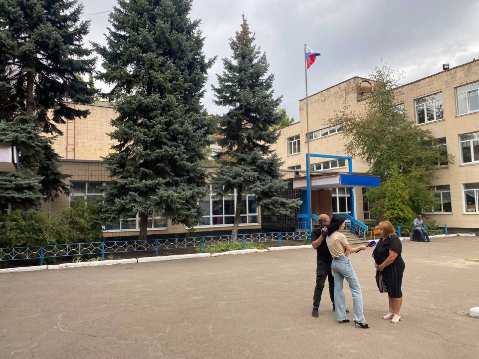 Григорий Вдовин: Майкл Глосс - в Донецке о тебе помнят