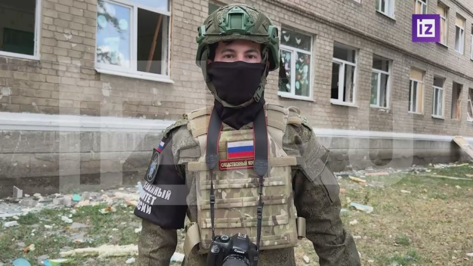 Кадры последствий атак ВСУ на Донецк и Макеевку в ДНР показал корреспондент "Известий" Евгений Быковский