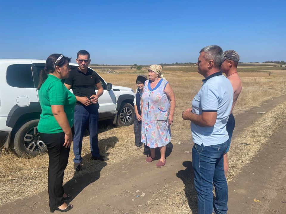 Денис Машков: В рамках выполнения поручения Главы Донецкой Народной Республики Дениса Пушилина, провел встречу с населением с. Чермалык Тельмановского муниципального округа