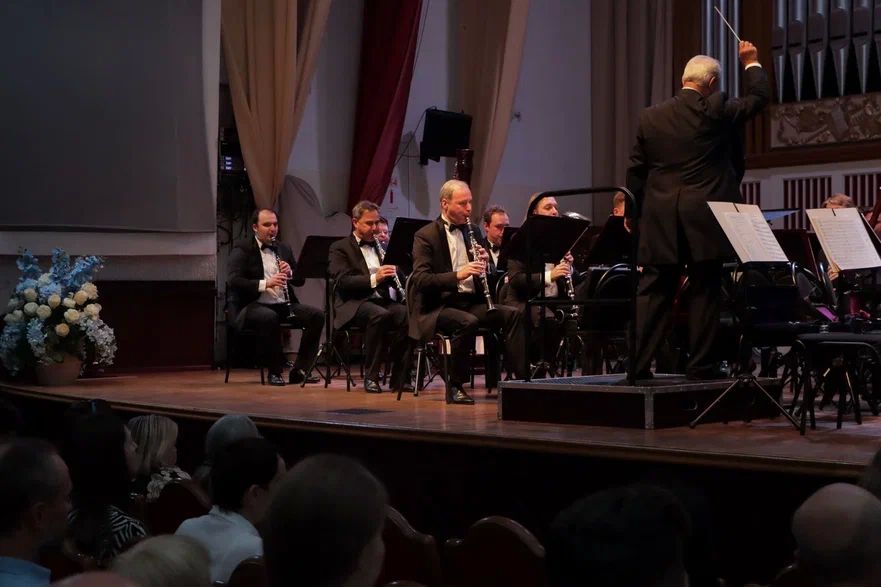 Концерты Государственного Кремлевского оркестра состоялись в Донецке и Луганске