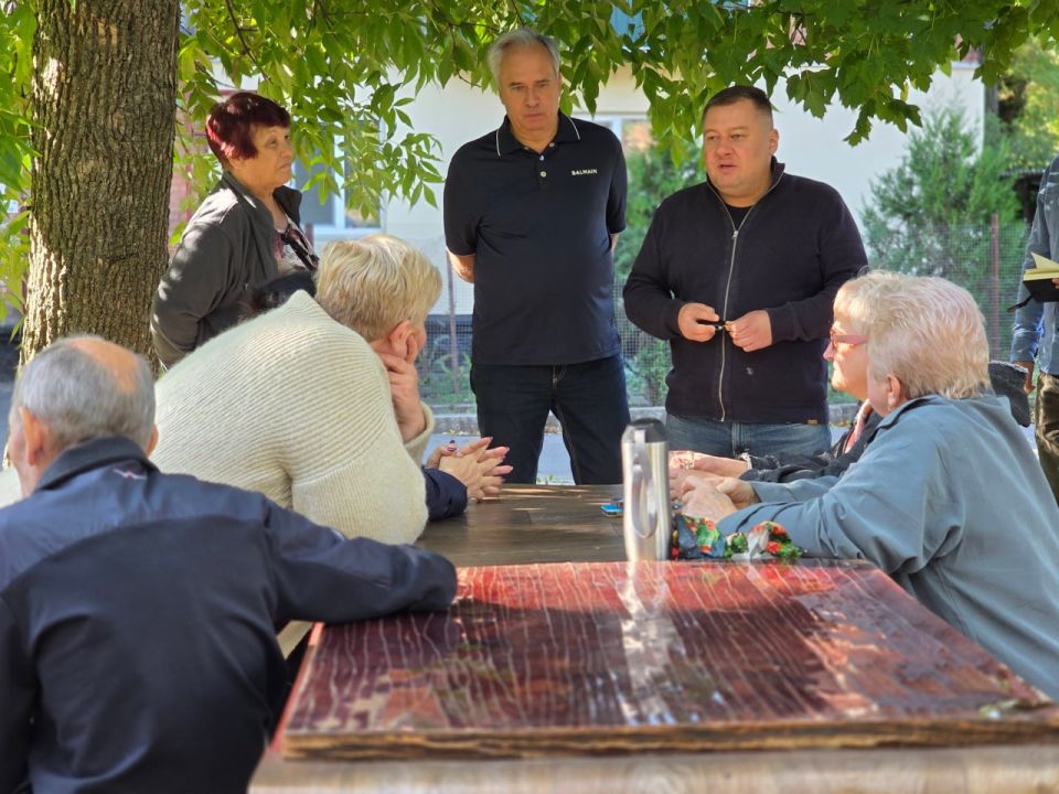 Иван Адамец: На встрече с жителями Куйбышевского района обсудили водоснабжение, жилищно-коммунальное хозяйство и благоустройство