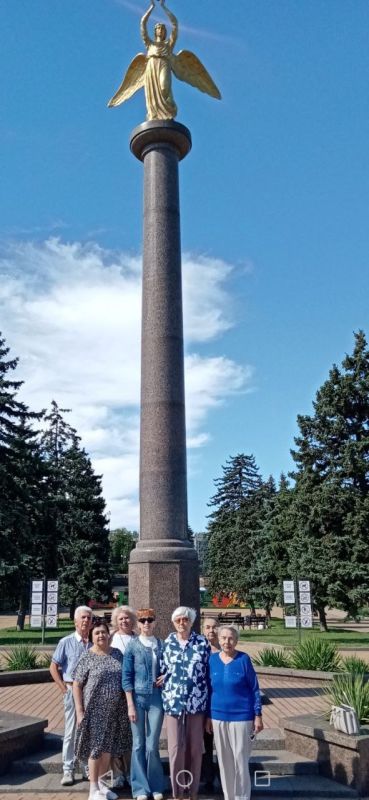 Валентин Левченко: Сотрудниками Центра социального обслуживания населения Киевского района г.Донецка для подопечных граждан было организовано выездное мероприятие в Центральный парк культуры и отдыха имени А.С.Щербакова. В...