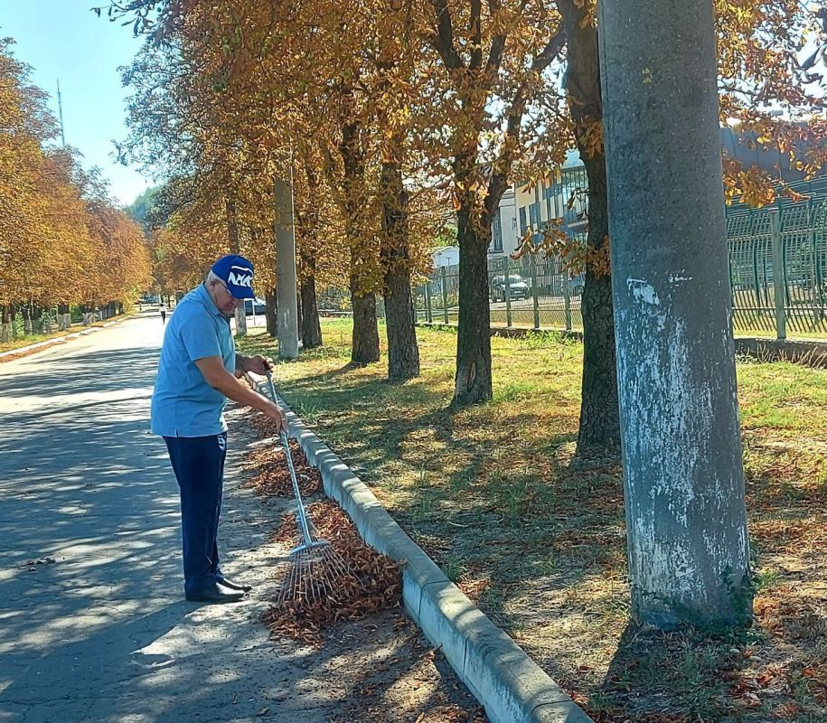 Наталья Бегуненко: Петровский район присоединился к еженедельной акции Чистый четверг