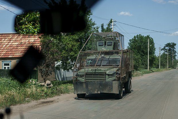 Марочко: ВСУ мародерствуют в Красном Лимане ДНР, готовясь оставить город