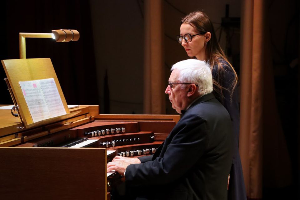 Открытие фестиваля органной музыки в Донецке