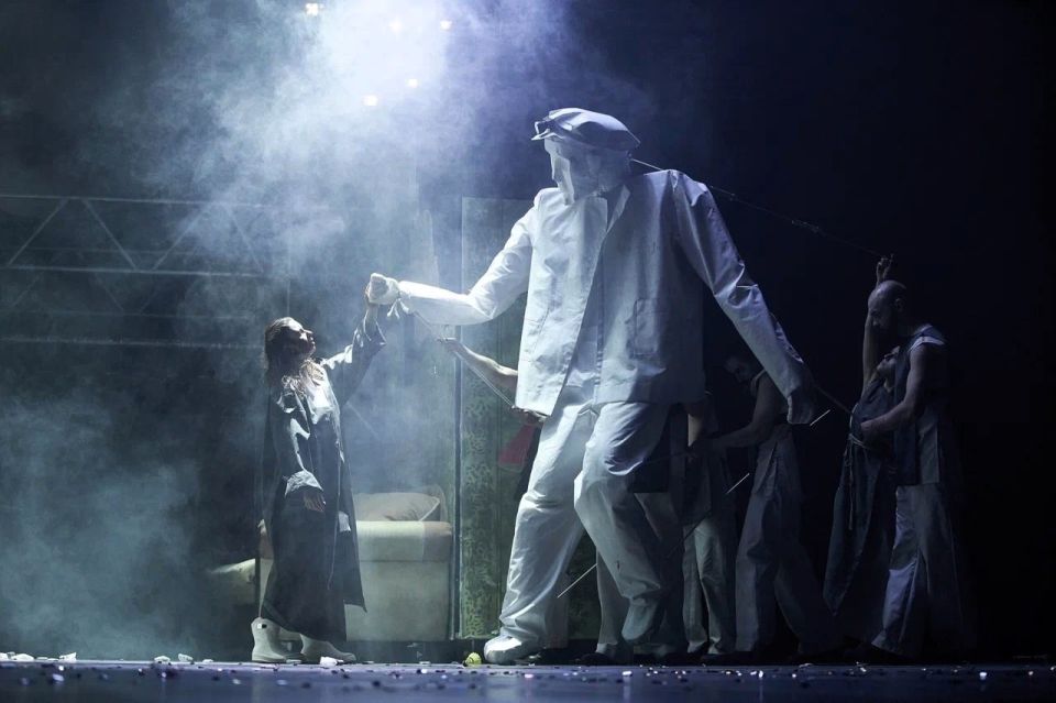 Донецкий молодежный театр отправляется на гастроли