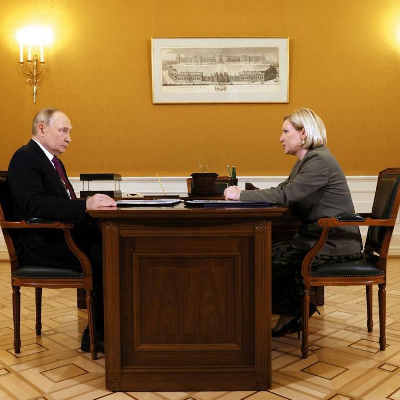 Глава Минкультуры России встретилась с Президентом Российской Федерации