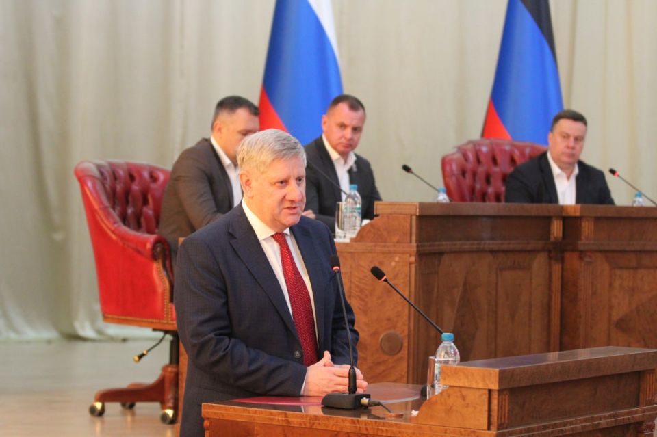 Денис Машков: Сегодня, 15 сентября, состоялось 71-е пленарное заседание Народного Совета ДНР