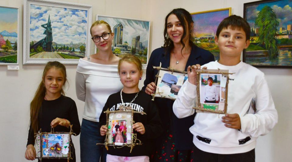 ДРХМ проводит музейные занятия для всей семьи