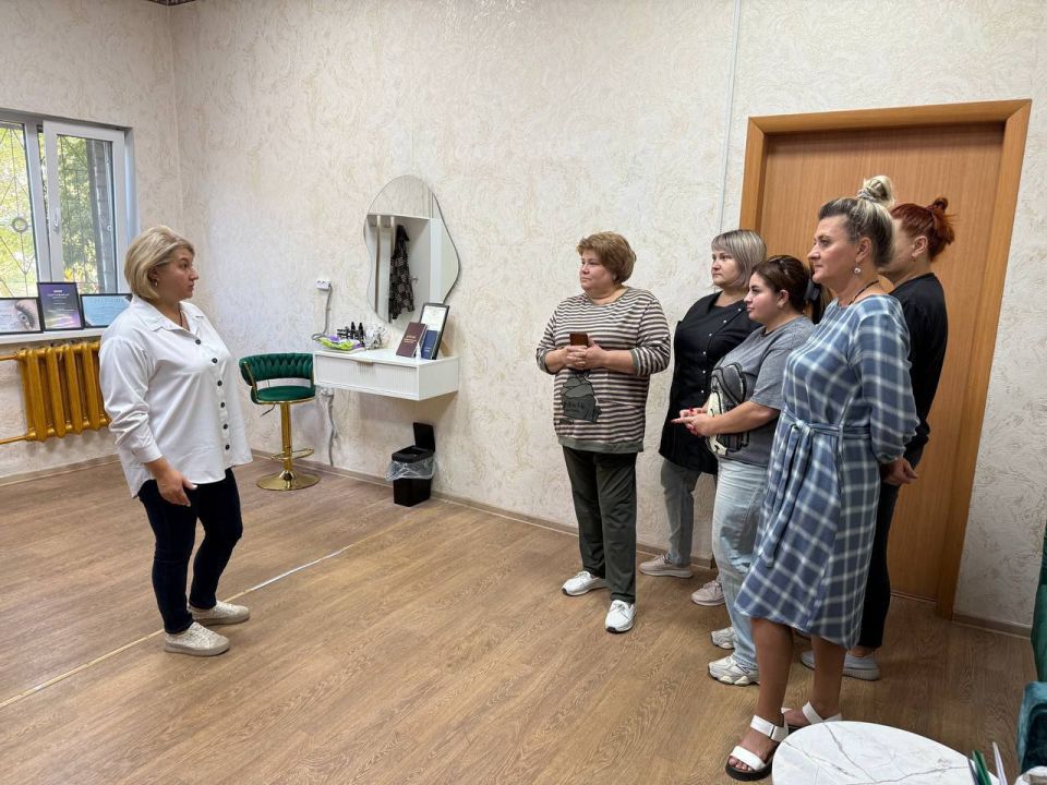 Наталья Бегуненко: По поручению Главы ДНР Дениса Пушилина в Петровском районе продолжаются встречи с населением