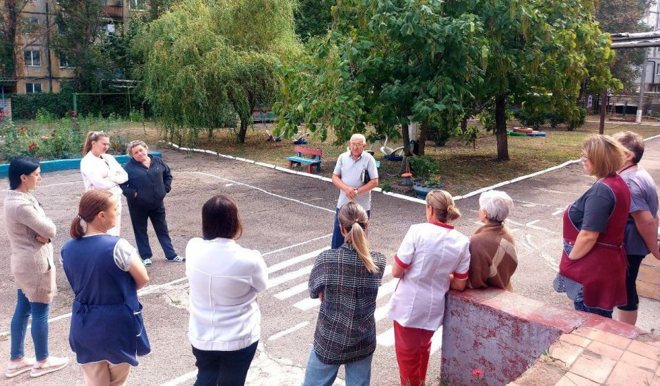 Наталья Бегуненко: По поручению Главы ДНР Дениса Пушилина в Петровском районе продолжаются встречи с населением