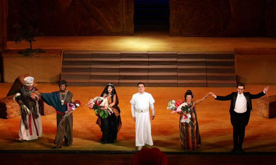 Опера Джузеппе Верди «Аида» вернулась в репертуар Донбасс Оперы