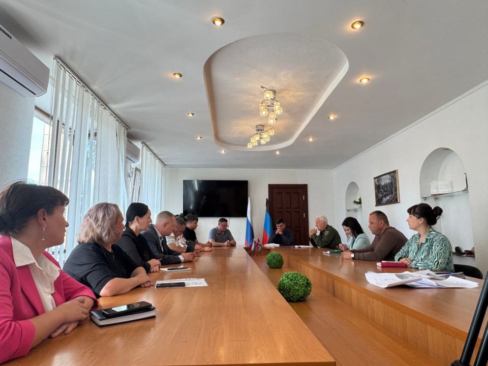 Андрей Бедило: 16 августа, принял участие в работе Штаба по вопросам здравоохранения