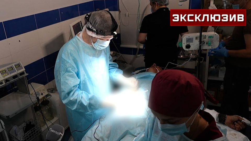 Хирург МОСН заявил, что 98 процентов раненых - результат работы дронов