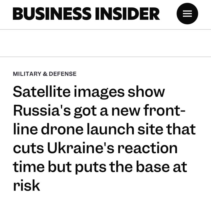 Алексей Журавлев: На Украине всполошились: Россия построила новую базу для запуска БПЛА - Business Insider