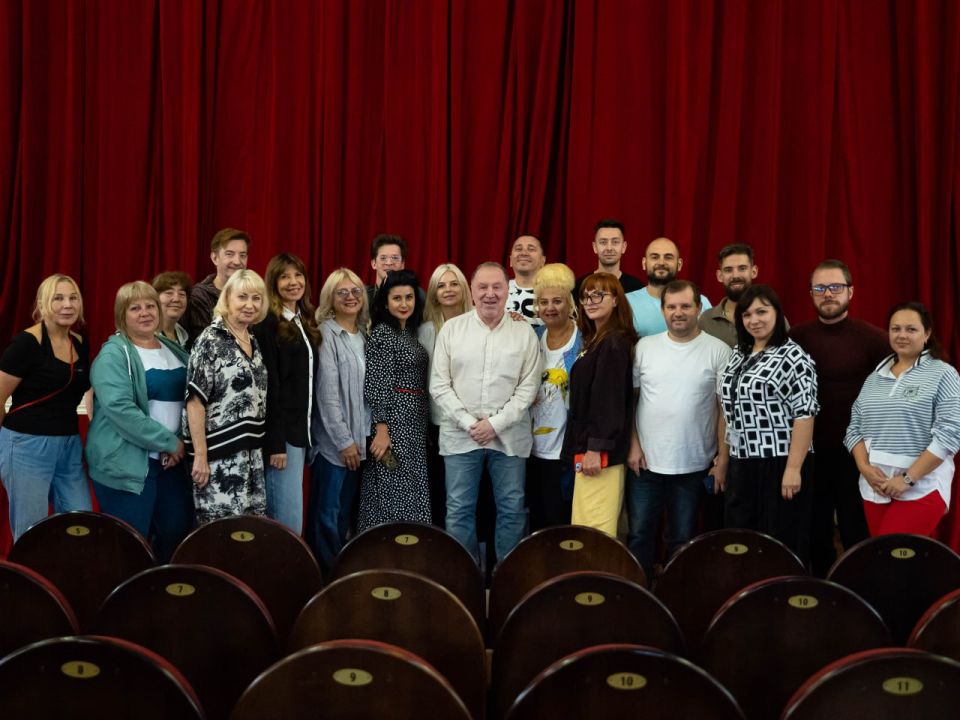 Владимир Стеклов в Донецком театре кукол