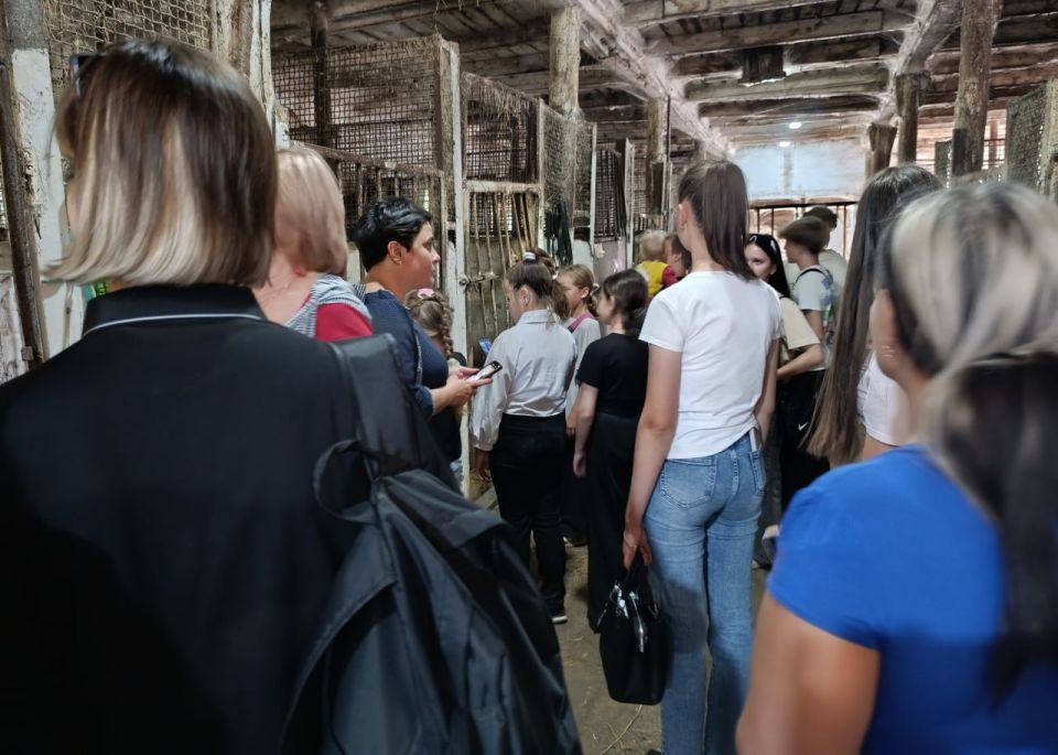 Иван Адамец: Верхом на счастье: многодетные семьи посетили конно-спортивный клуб!