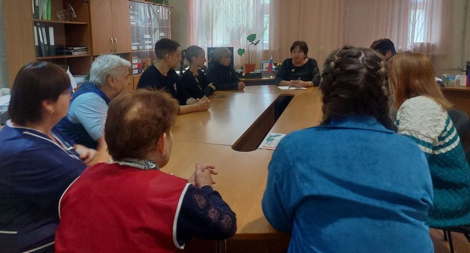 Наталья Бегуненко: По поручению Главы ДНР Дениса Пушилина в Петровском районе продолжаются встречи с населением