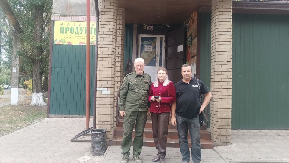 Андрей Бедило: Сегодня, 18 сентября, провели рейд комитета Народного Контроля г.о. Торез по торговым точкам городского округа