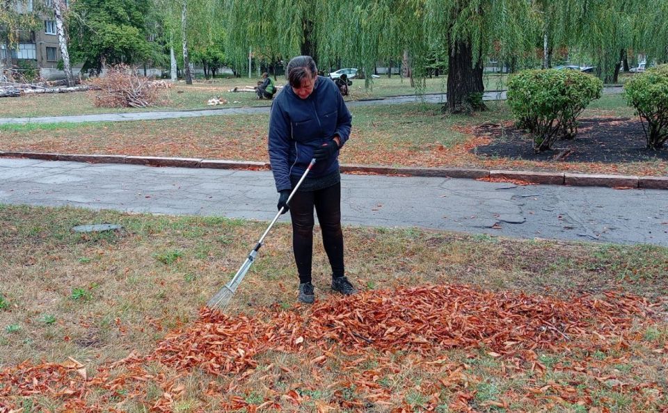 Наталья Бегуненко: Петровский район присоединился к акции Чистый четверг