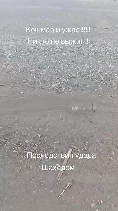 Чингис Дамбиев: Последствия прилета русского дрона по фуре боевиков киевского режима в районе н.п. Константмновка Донецкой Народной Республики