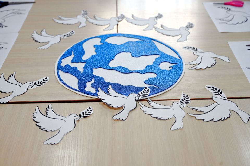 Иван Адамец: Белый голубь – посланник мира!