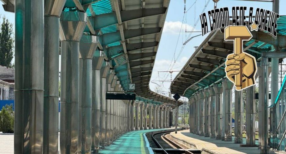 Пробные железнодорожные рейсы в Крым через Донбасс уже запущены