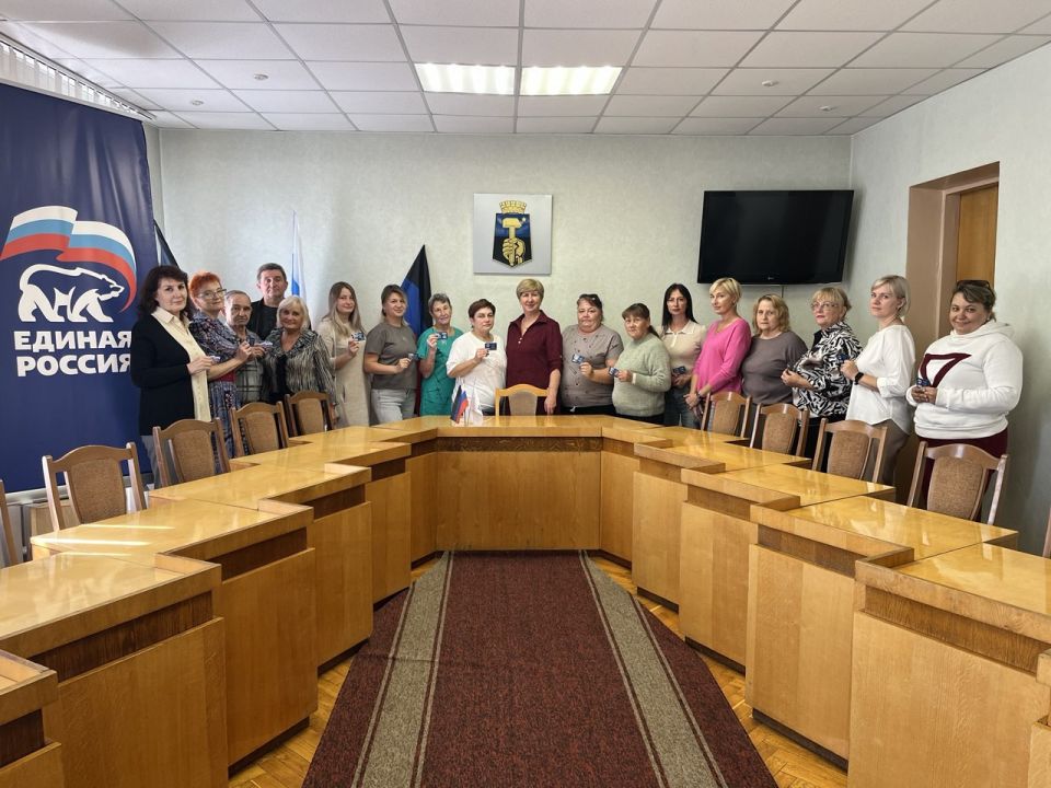 Сегодня, 19 сентября, пополнились ряды единороссов Пролетарского внутригородского района