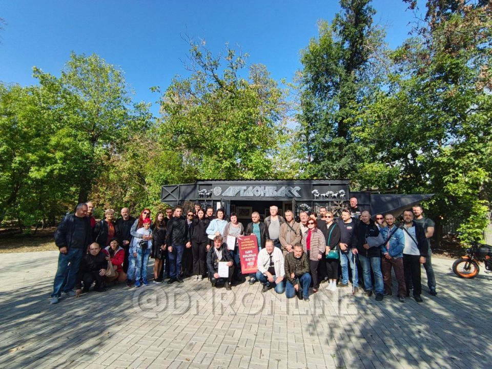 В Донецке прошел фестиваль кузнечного мастерства