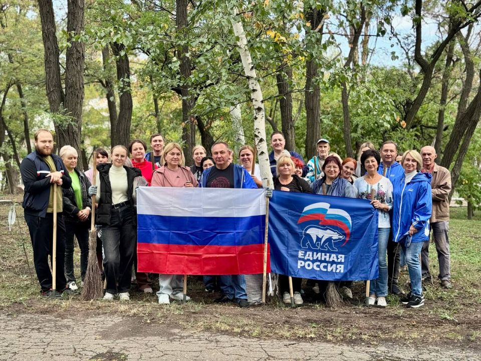 Михаил Меренков: Всероссийский экологический субботник в Буденновском районе!