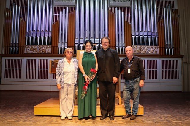 «Органный хит-парад» в Донецке