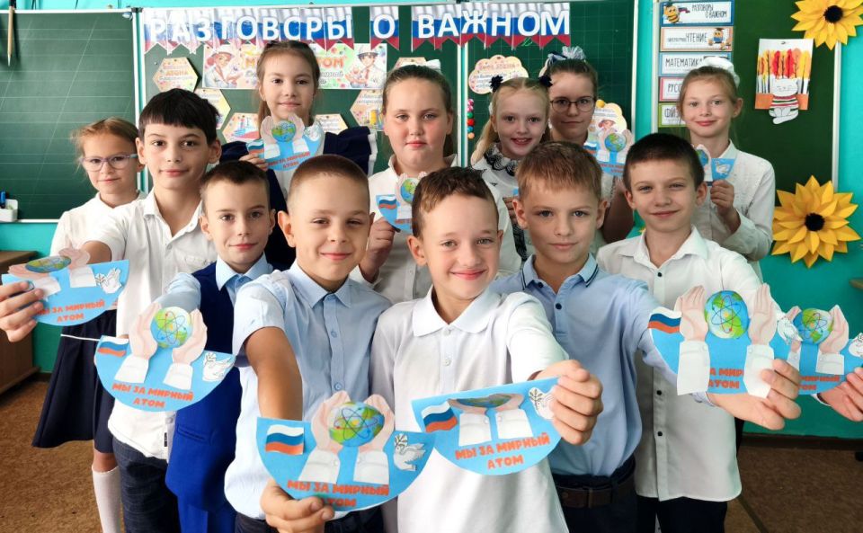 Олег Трофимов: Разговоры о важном: «Мирный атом. День работника атомной промышленности»