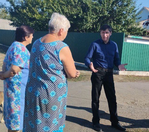 Наталья Бегуненко: По поручению Главы ДНР Дениса Пушилина в Петровском районе продолжаются встречи с населением