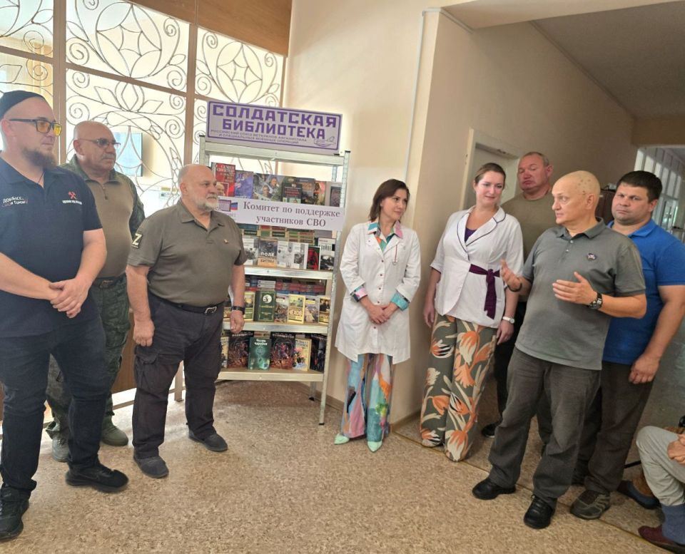 Сегодня 23.09.2025г. по поручению Председателя Народного Совета Константина Александровича Кузьмина Комитет по поддержке участников специальной военной операции совместно с Донецкой Республиканской региональной организации...