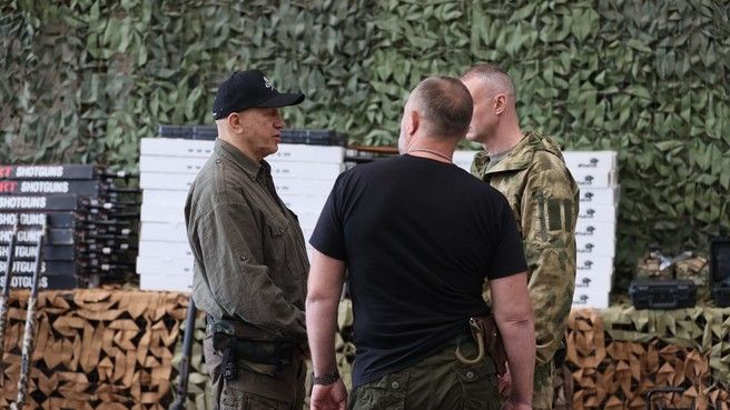 Юрий Трутнев: Мы гордимся дальневосточниками, сражающимися на передовой