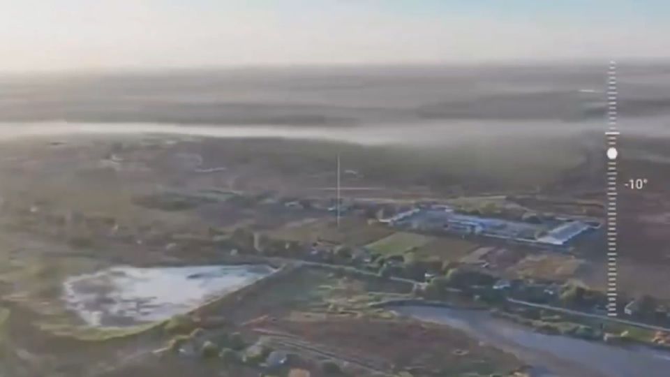 Евгений Поддубный: Это кадры боёв за населенный пункт Березовое в Днепропетровской области