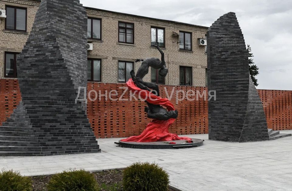 Построят музей и храм: мемориал на шахте №4/4-бис в Донецке дополнят новыми объектами