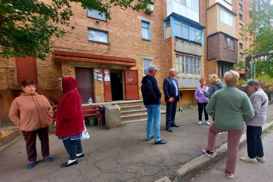 Наталья Бегуненко: По поручению Главы ДНР Дениса Пушилина в Петровском районе продолжаются встречи с населением