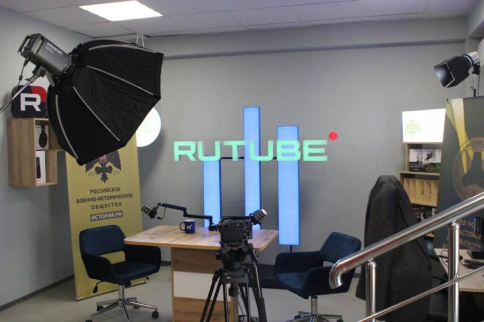 В Донецкой Народной Республике открылась авторская студия RUTUBE для блогеров и журналистов