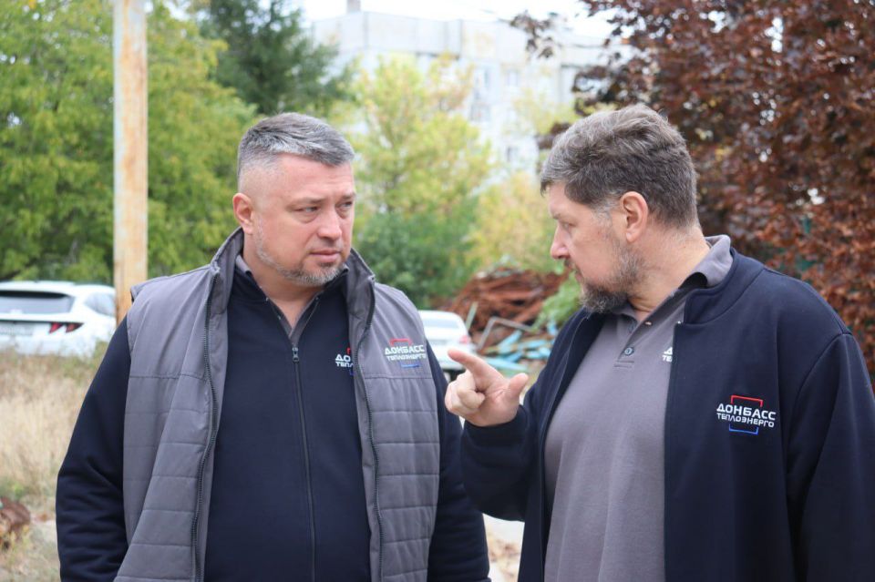 КАК ПРОХОДИТ ПОДГОТОВКА К СТАРТУ ОТОПИТЕЛЬНОГО СЕЗОНА В ОДНОЙ ИЗ НАИБОЛЬШИХ КОТЕЛЬНЫХ ДОНЕЦКА