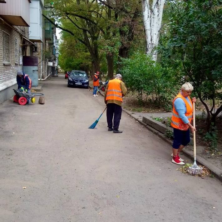 Михаил Меренков: Акция «Чистый четверг» в Буденновском районе