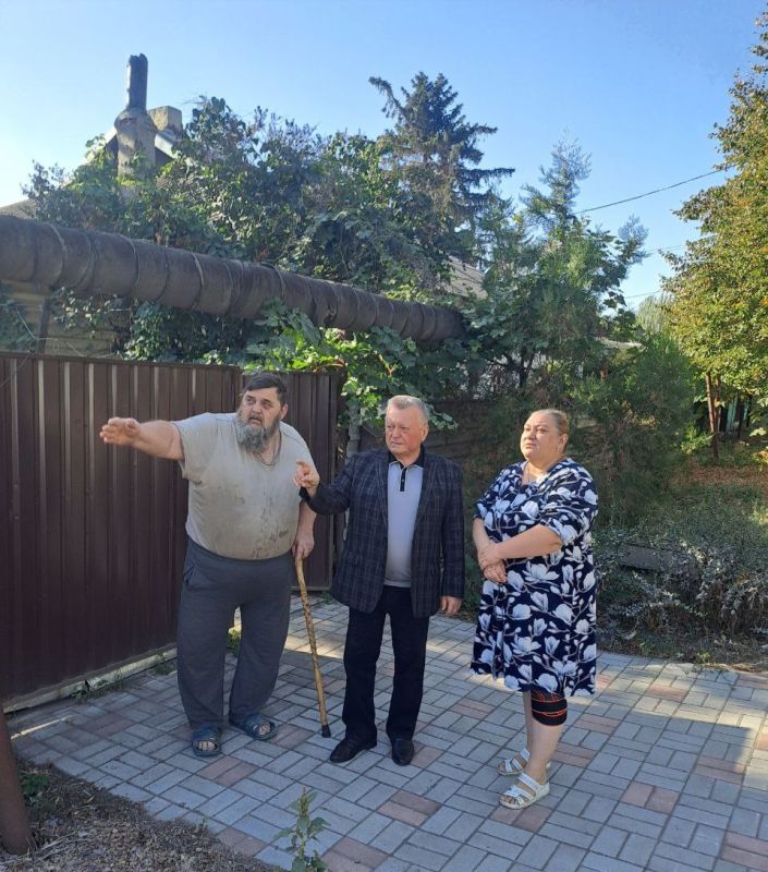 Наталья Бегуненко: По поручению Главы ДНР Дениса Пушилина в Петровском районе продолжаются встречи с населением