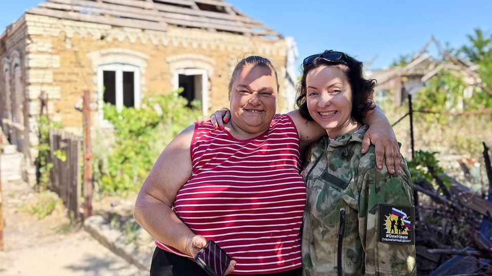 «Все обстрелы пережила тут. А кого я боюсь? Пусть они меня боятся!»: Донбасская «Агафья Лыкова» рассказала об ужасах, которые творили ВСУ в Марьинке